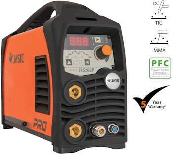 JASIC Pro TIG-MMA 200P DC Pulse PFC
