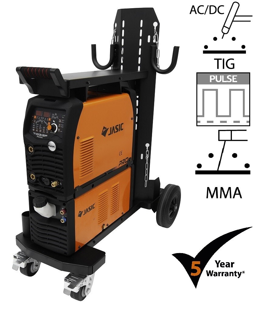 JASIC PRO TIG 315P AC/DC Pulse Multi Wave Digital Water Cooled