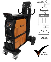 JASIC PRO TIG 315P AC/DC Pulse Multi Wave Digital Water Cooled