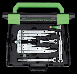 KUKKO Sets of universal  2- and 3-arm pullers