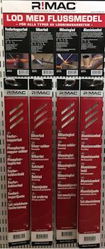 RIMAC Lodsortiment i SB-pack