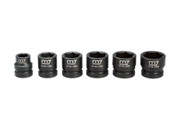 M7 1/2" Krafthylssats "Stubby"