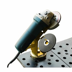STRONGHAND Vinkelsliphållare m magnetfot