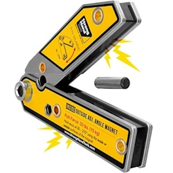 Inside outside angle magnet 30-270°