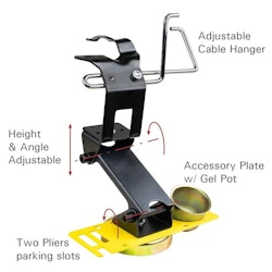 MIG Torch Rest w cable hanger