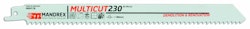 MANDREX MULTICUT Reciprocating Blade - 230 - Demolition  (2st/förp)