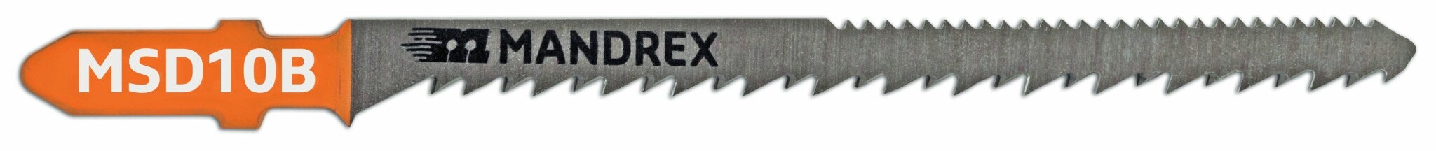MANDREX DUOCUT Jigsaw Blade (2st/förp)