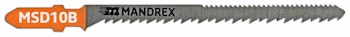 MANDREX DUOCUT Jigsaw Blade (2st/förp)
