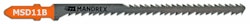 MANDREX DUOCUT - VARIA Jigsaw Blade (2st/förp)