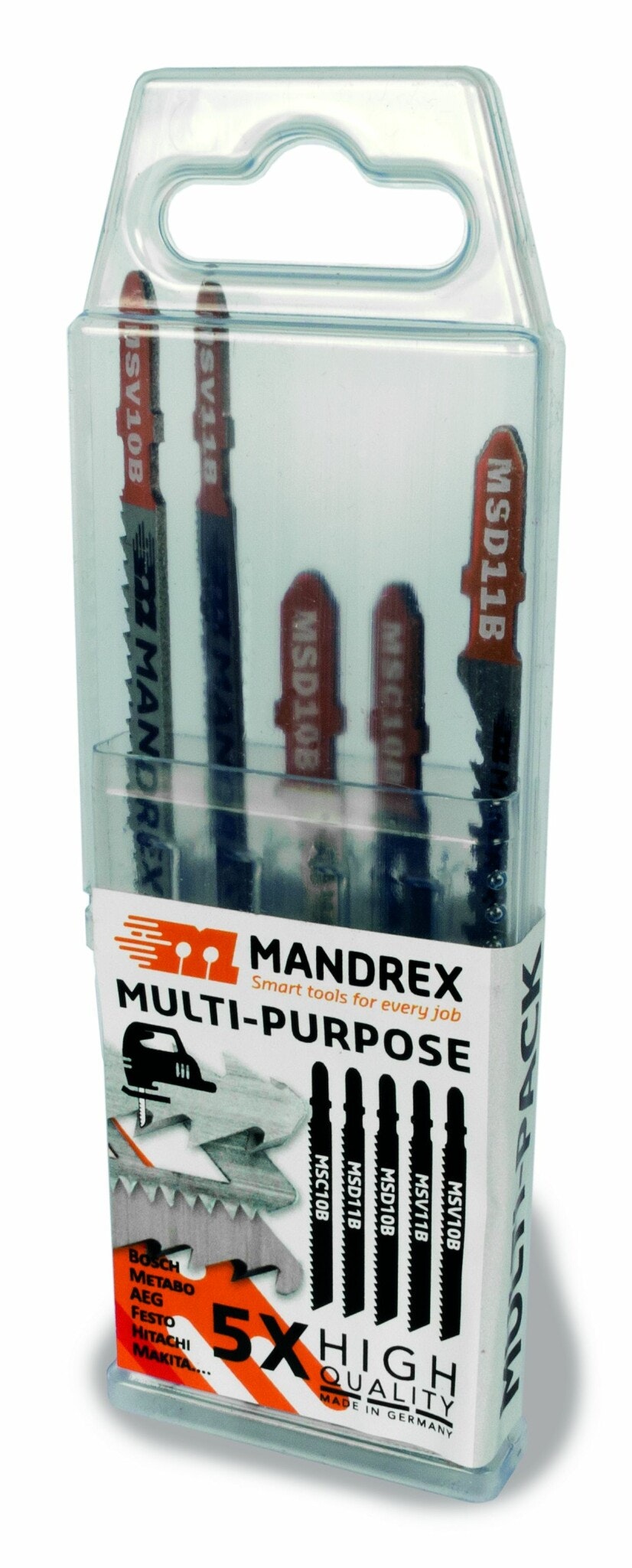MANDREX ULTIMATE SET Jigsaw Blades