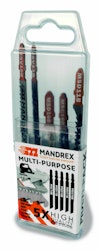 MANDREX ULTIMATE SET Jigsaw Blades