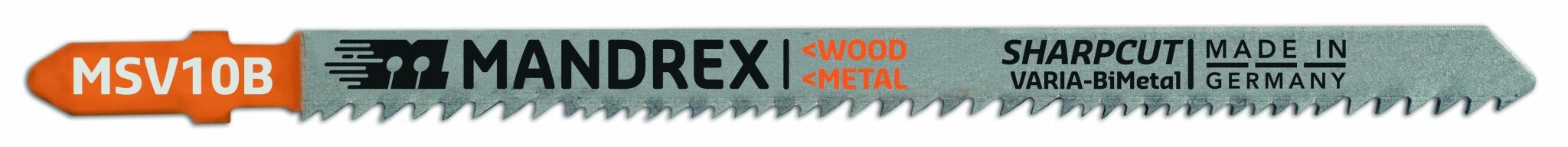 MANDREX SHARPCUT - VARIA Jigsaw Blade  (2st/förp)