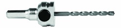 MANDREX MXqs arbor - Hex 11 - incl. Carbide tipped pilot drill