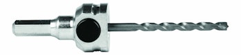 MANDREX MXqs arbor - Hex 11 - incl. Carbide tipped pilot drill