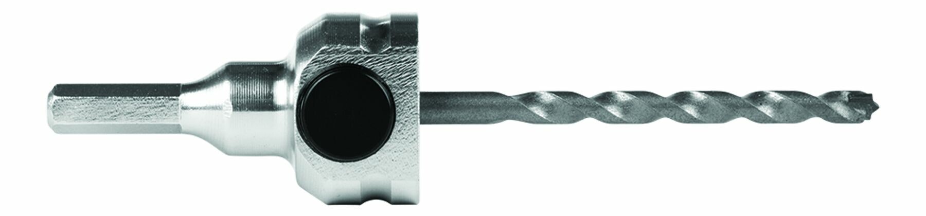 MANDREX MXqs arbor - Hex 8,5 - incl. Carbide tipped pilot drill