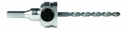 MANDREX MXqs arbor - Hex 8,5 - incl. Carbide tipped pilot drill