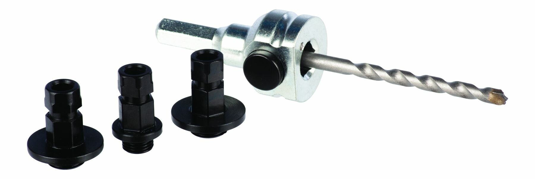 MANDREX Starter Kit MXqs - Arbor SDSplus -  HSS Long pilot drill