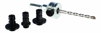 MANDREX Starter Kit MXqs - Arbor SDSplus -  HSS Long pilot drill