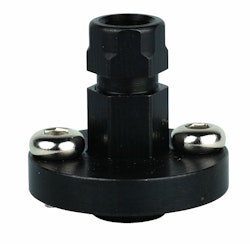 MANDREX MXqs Adapter - High Torque 5/8" – 2x Screw - hole saw diameters Ø40 – Ø210 mm