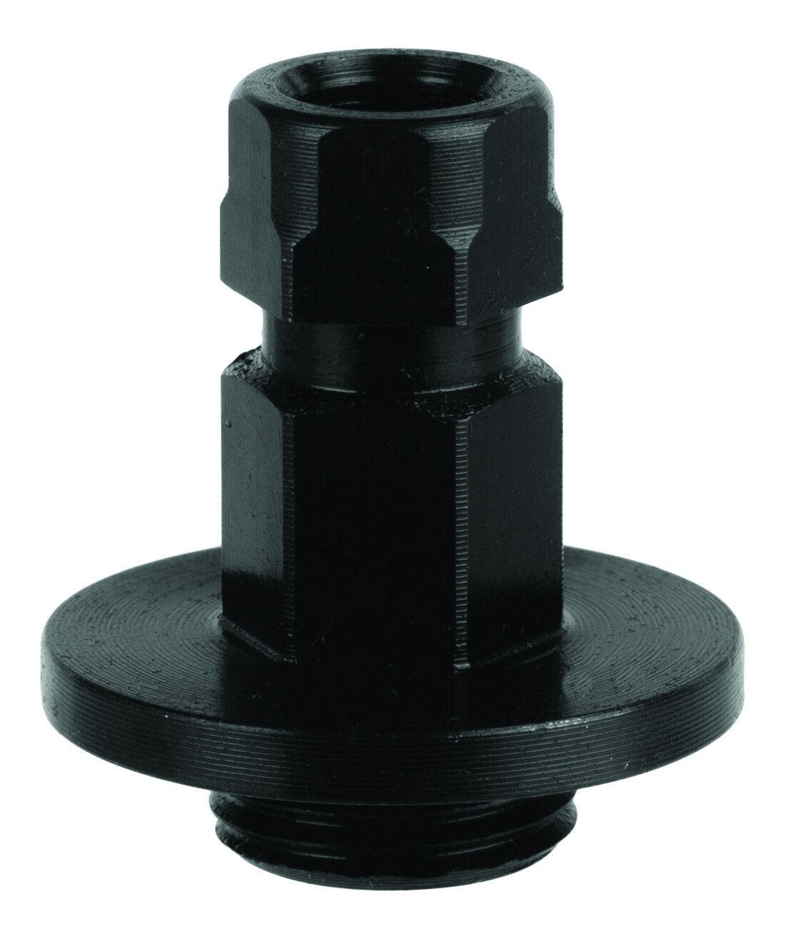 MANDREX MXqs Adapter - 5/8"-18 UNF - suitable for hole saw diameters Ø32 – Ø210 mm