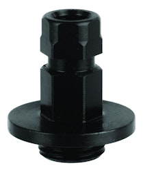MANDREX MXqs Adapter - 5/8"-18 UNF - suitable for hole saw diameters Ø32 – Ø210 mm