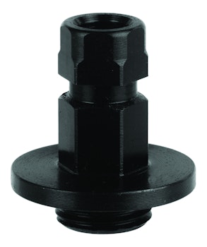 MANDREX MXqs Adapter - 5/8"-18 UNF - suitable for hole saw diameters Ø32 – Ø210 mm