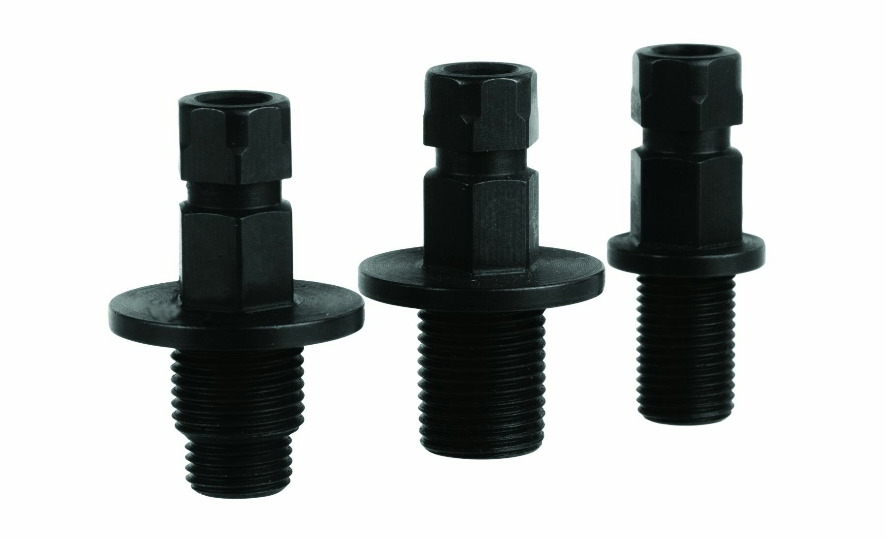 MANDREX Adapterset Hole Extension - 1/2" + 1/2"&5/8" + 5/8" (  3 pcs of adapters )