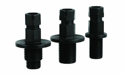 MANDREX Adapterset Hole Extension - 1/2" + 1/2"&5/8" + 5/8" (  3 pcs of adapters )