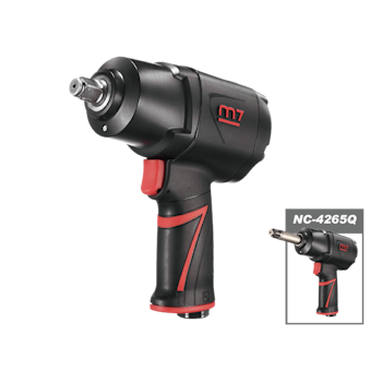 m7_1/2"_Composite Impact Wrench, Twin Hammer,1200ft-lb,1.7kg
