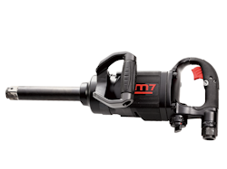 M7 1" Drive Air Impact Wrench w/ 6" ext. Anvil,1800FT-LB/ 24