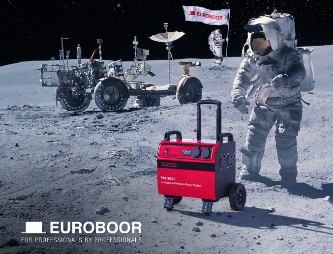 Euroboor Powerstation laddbar max 3000w
