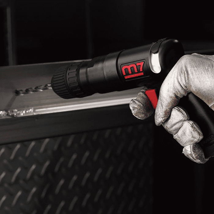 3/8" Heavy Duty Air Drill With Keyless Chuck