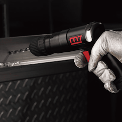 3/8" Heavy Duty Air Drill With Keyless Chuck