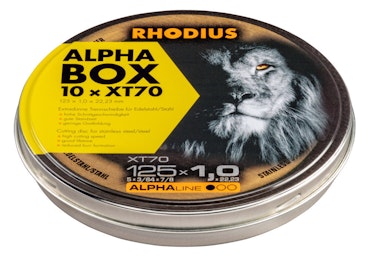 RHODIUS XT70 125x1,5x22,23 (10 pack