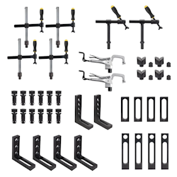 Stronghand tillbehör KIT100 38del