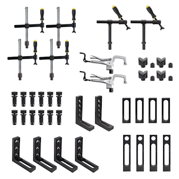 Stronghand tillbehör KIT100 38del