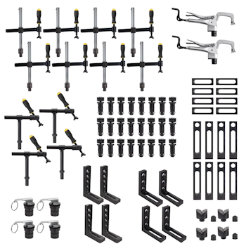Stronghand tillbehör KIT200 70del