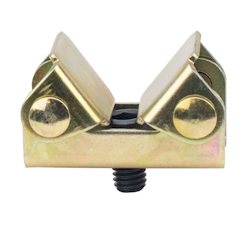 STRONGHAND V-Pad INOX ledade sadlar av rostfritt stål