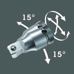 WERA 8794 A Zyklop Wera wobble förlängare 1/4''x56.0