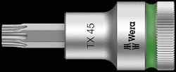 WERA 8767 C HF TX 20 x 60 mm Zyklop bit socket with 1/2" drive holding function TX 20x60