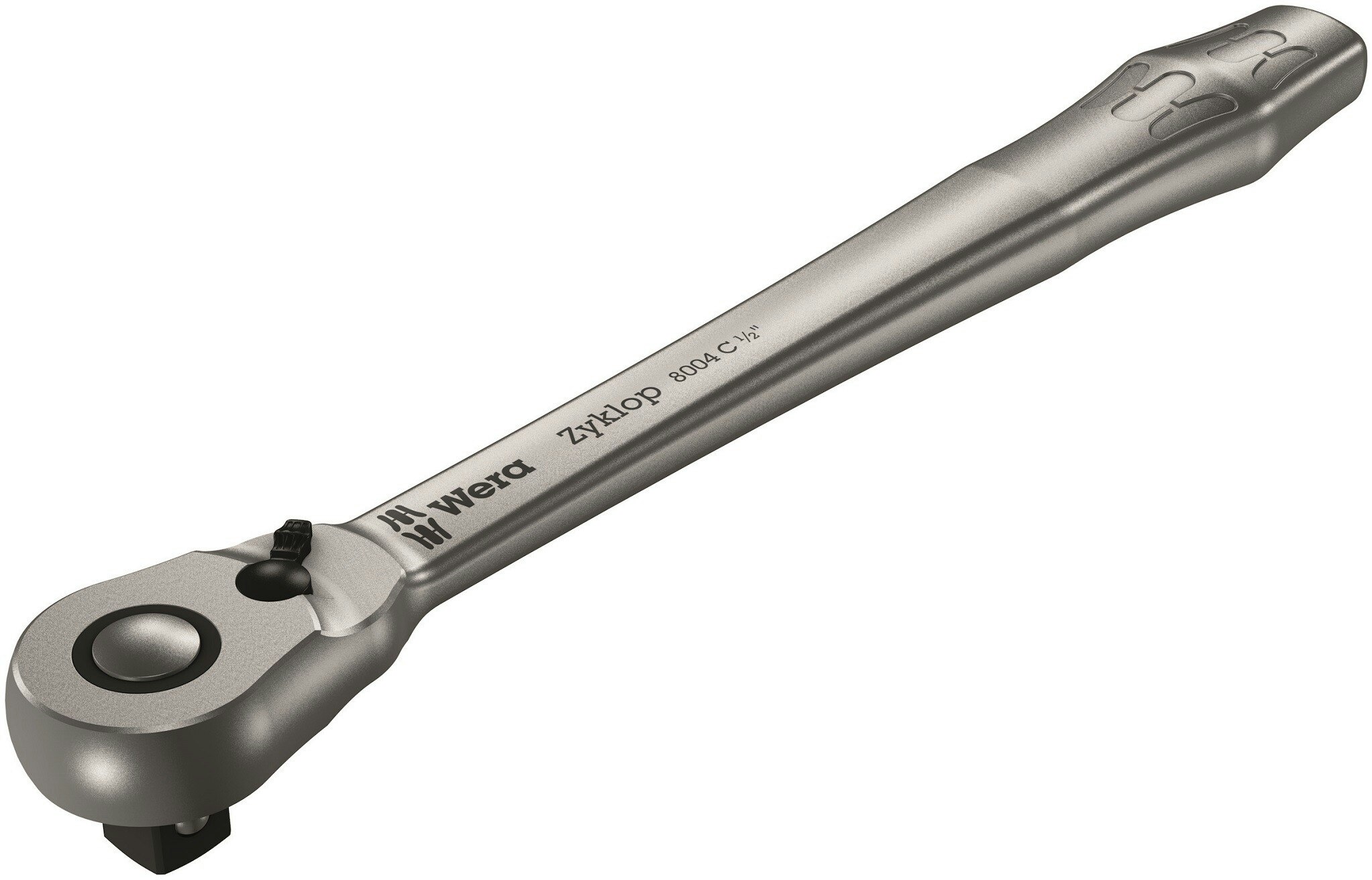 WERA 8004 A Zyklop Metal Wera spärrskaft 1/4''x141.0