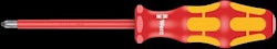 WERA 162i PH 1 x 80 mm VDE Insulated screwdriver for Phillips screws PH 1x80