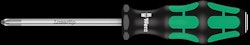 WERA 355 PZ 0 x 60 mm Screwdriver for Pozidriv screws PZ 0x60