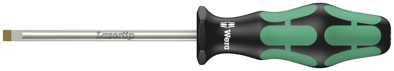 WERA 335   0,6 x 3,5 x 100 mm Screwdriver for slotted screws 0.6x3.5x100