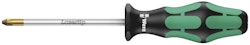 WERA 350 PH 1 x 80 mm Screwdriver for Phillips screws PH 1x80