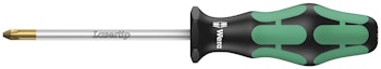 WERA 350 PH 1 x 80 mm Screwdriver for Phillips screws PH 1x80