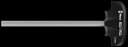 WERA 454 Hex-Plus SW 2,0 x 200 mm T-handle hexdriver 2x200