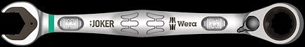 WERA Joker Switch 8 Ratcheting combination wrench, with switch lever 8x144