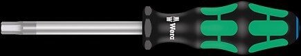 WERA 354 Hex-Plus SW 2,5 x 75 mm Screwdriver for hexagon socket screws 2.5x75