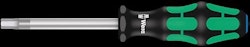 WERA 354 Hex-Plus SW 2,5 x 75 mm Screwdriver for hexagon socket screws 2.5x75